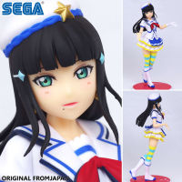 Figure ฟิกเกอร์ งานแท้ 100% Sega จาก Love Live Sunshine เลิฟไลฟ์ ซันไชน์ ปฏิบัติการล่าฝันสคูลไอดอล Dia Kurosawa คุโรซาว่า ได Aozora Jumping Heart Ver Original from Japan Anime อนิเมะ การ์ตูน มังงะ คอลเลกชัน New Collection manga Model โมเดล