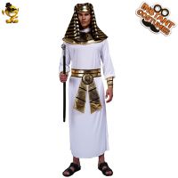 [COD] Adult Ancient Egyptian Mens Pharaoh Costume King Robe Big Male