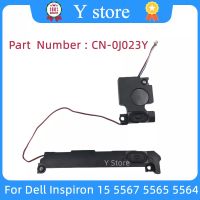 Y Store ใหม่สำหรับ Inspiron 15 5567 5565 5564แล็ปท็อปลำโพงภายใน L &amp; R 0J023Y J023Y PK23000TN000