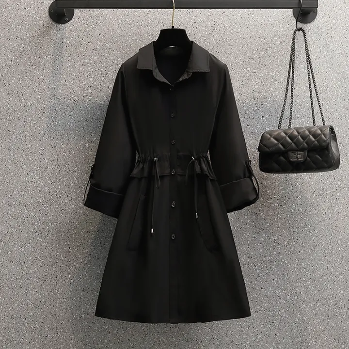 slim trench coat