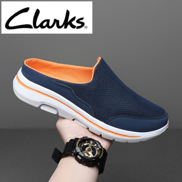 clarks-รองเท้าแตะแฟชั่นครึ่งเพนนี-ผู้ชายloafersสบายรองเท้าเปิดส้นรองเท้ากีฬาผู้ชายรองเท้าน้ำหนักเบารองเท้าผ้าใบผู้ชายรองเท้าผ้าใบระบายอากาศผู้ชาย-รองเท้าผู้ชายรองเท้าแตะขนาดใหญ่สำหรับผู้ชาย-eu-45-46-4