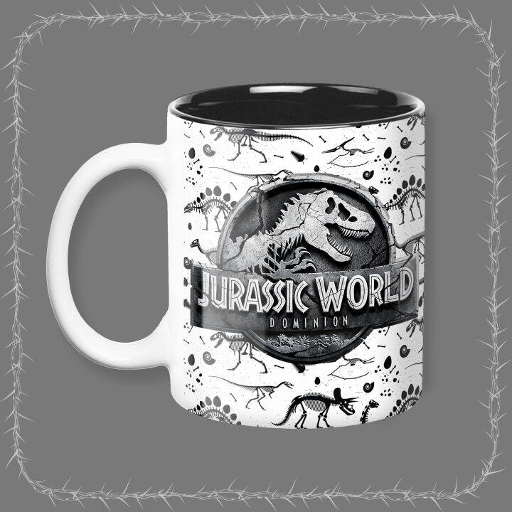 Jurassic World Dominion ceramic coffee mug Lazada PH