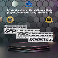 [CHÍNH HÃNG] Kit bàn phím cơ FL-Esports MK870 3 Mode (Mạch xuôi) (Bluetooth Wireless Hotswap Led RGB) thumbnail
