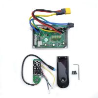 Electric Scooter Control Panel Assembly Dashboard Display Panel Parts Replacement for Ninebot MAX G30