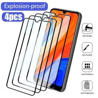 4PCS Tempered Glass for Huawei P Smart Z Y7 2019 2021 Nova 5T Full Cover screen protector for Huawei P30 P40 Pro Mate 20 Lite