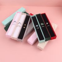 ◘❀✔ 12pcs Velvet Jewelry Set Gift Box Ring Necklace Bracelets Earring Gift Packaging Boxes With Sponge Inside Rectangle