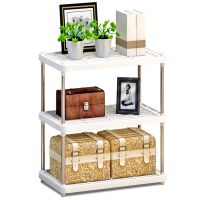 3 Tiers Storage Rack Bathroom Kitchen Storage Holder Shelf 3 Layers Storage Shelving Seasoner Rack Home Organizer