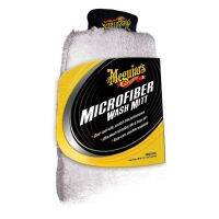 Meguiars Wash Mitt ถุงมือล้างรถไมโครไฟเบอร์