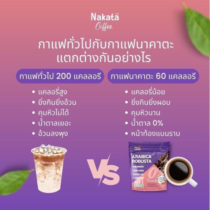 นาคาตะคอฟฟี่-nakata-coffee-นาคาตะ-คอฟฟี่-กาแฟนาคาตะ-arabica-robusta-กาแฟอาราบิก้า-โรบัสต้า-ไม่มีน้ำตาล-ครีมเทียมจากมะพร้าว-1-ห่อ-15-ซอง