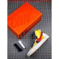 Sports Shoes Original x Mid Gold Navy Deconstruction Red Yellow(gift)