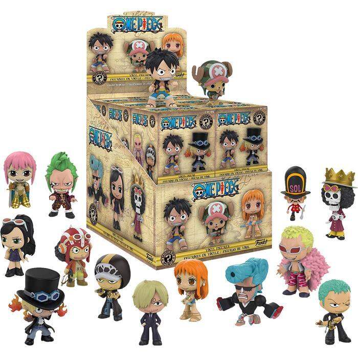 Funko POP! Mystery Minis Blind Box - One Piece - Dressrosa Arc - 1 PCS ...