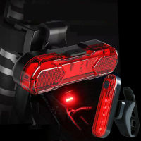 Bicycle Cycling Lights Taillights LED Safety Warning Waterproof MTB Road Bike Light Bicycle Accessories Tail Flashlight