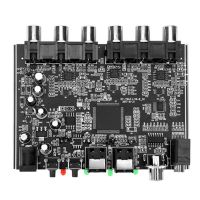 DAC Module 5.1 Channel AC-3 PCM Digital Optical DTS RCA HiFi Stereo Audio Home Theater Decoder Amplifier Decoding Board