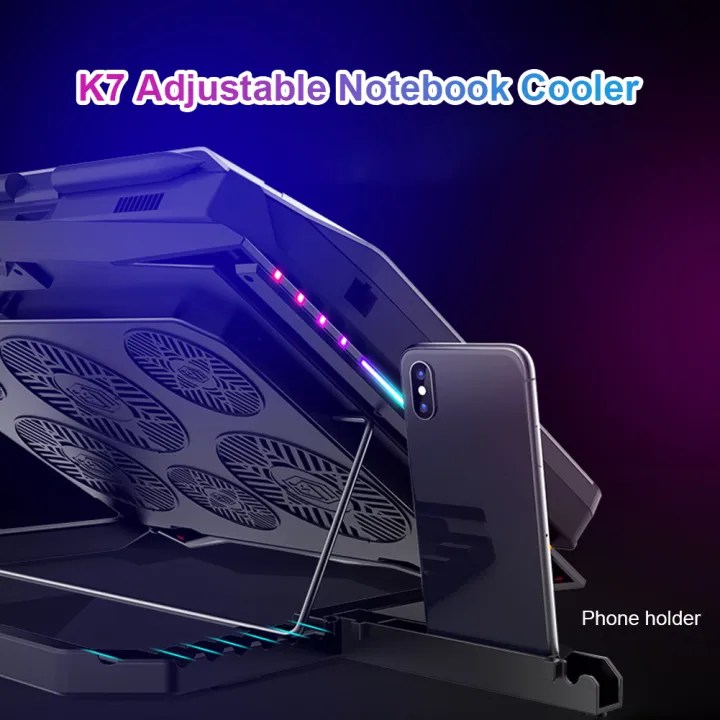 PC Computer Water Cooling Accessories Gaming Laptop Cooling Fan RGB
