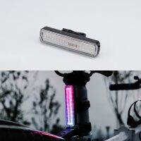 ✓ Bicycle Color LED Taillight USB Charging Mountain Bike14 Modes Lighting Lamp COB Lamp Bead Outdoor Cycling Safety Warning Light