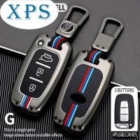 เคสกุญแจรถยนต์ Xps สำหรับ Hyundai IX35อีลานตร้าโซนาต้า8 9สำหรับ Kia Sportage K5 K2 Sorento Optima Forte 2015 2016 2013 2014 2012