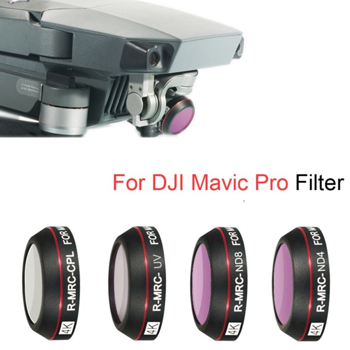 ดั้งเดิม-กล้องโดรนสำหรับ-dji-mavic-pro-cpl-uv-star-nd-4-8-16-32ชุดฟิลเตอร์เลนส์สำหรับวงแหวนยึดเข็มทิศmavic-pro-อุปกรณ์เสริมกล้องฟิลเตอร์เลนส์4k