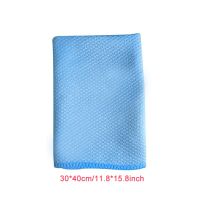 Soft Microfiber Cleaning Towel Absorbable Glass Kitchen  Cloth Wipes Window Car Dish  Rag Table towels cleaning products Dish Cloth  Towels