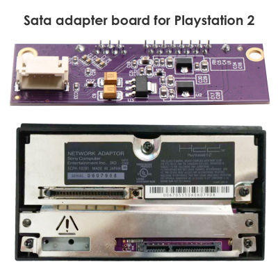 SATA Game Adapter Upgrade Board for PS 2 PS2 IDE Original Network Adapter Module Replacement Parts