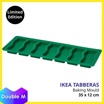 TABBERAS Baking mold, green - IKEA
