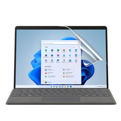 แล็ปท็อปปกป้องหน้าจอสำหรับนุ่มใสสำหรับสัตว์เลี้ยง Surface Pro 3 4 5 6 7 + 8 9 X Laptop Go 2 3 4 5 13.5 15นิ้ว SurfaceLaptop LaptopGo ฟิล์มป้องกันสกรีนแล็ปท็อป