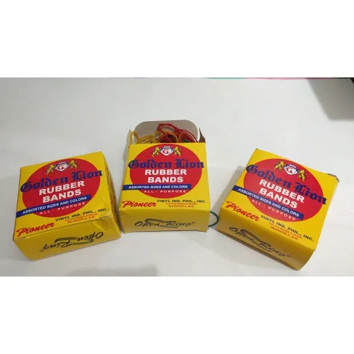 [LSC] Golden lion rubber bands Lazada PH