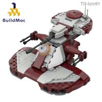 ? ของเล่นทางปัญญา MOC-53017 AAT 75283 รถถัง เข้ากันได้กับ LEGO ตัวต่อประกอบตัวต่อ