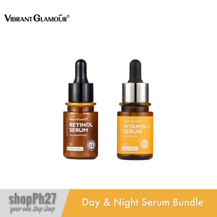 AntiAging Face Serum with Vitamin C and E CollagenInfused Formula