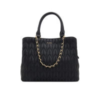 ALDO TARSHIN SATCHEL - BLACK