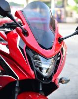 ชิวหน้า Maxtec สีแดง ตรงรุ่น CBR650