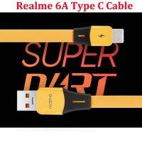 （A Boutique）สาย6A Realme ของแท้ชนิด C,สายเคเบิลที่ชาร์จไฟรวดเร็ว Usb 1ม./1.5ม. สำหรับ GT 5G X7 X50m นีโอ XT X2 Q3โปร OPPO Find X3