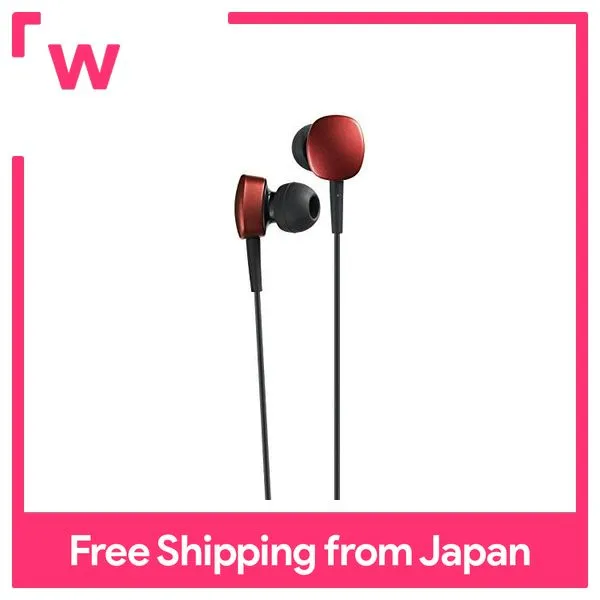 Headphone Jvc Kanal Earphone Warna Warni Ha Fx14 R 8 Warna Merah Lazada Indonesia