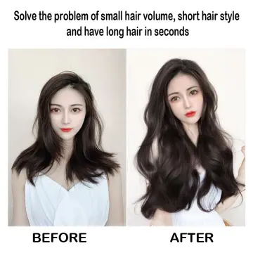 Shop Big Curl Clip Hair Extension online | Lazada.com.ph