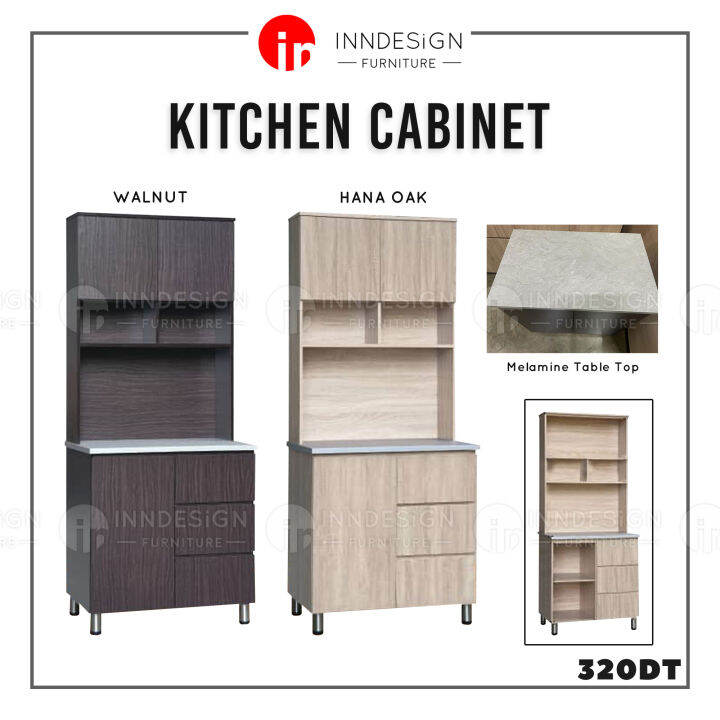 [INNDESIGN.SG] 100 Solid Plywood Kitchen With Drawer (Fully