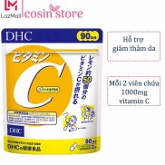 Viên uống DHC Vitamin C Hard Capsule túi 180 viên 90 ngày của Nhật Bản