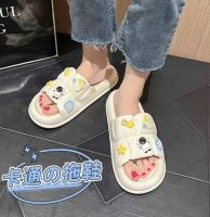 ส่งเร็ว?ส่งจาก ไทย【TX-616คนอวกาศ】TOBO แท้ size36-41รองเท้าแตะแบบสวมลายอวกาศ พื้นนุ่มใส่สบาย สไตล์มินิมอลคิ้วท์ๆ