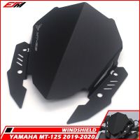 Aksesoris มอเตอร์ Deflektor Kaca Depan Olahraga อะลูมิเนียม Untuk YAMAHA MT125 MT-125 2019 2020 2021 MT 125 2022 19-22