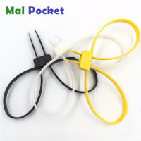 1 ชิ้น/ล็อต 12 มม.x 700 มม.12x700 12*700 พลาสติกตำรวจ handcuffs Double Flex Cuff Disposable handcuffs zip tie สายผูกไนลอน-Shumue