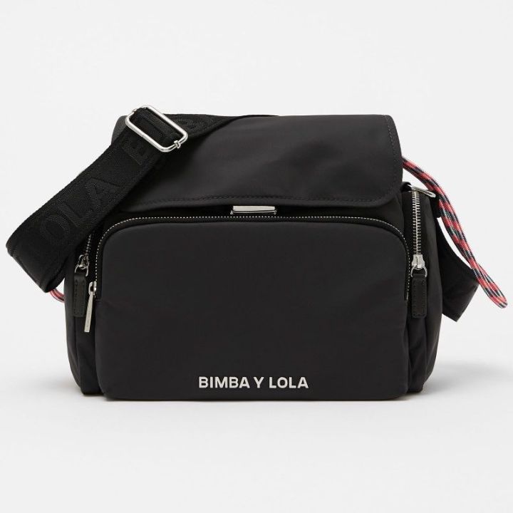 กระเป๋าสเปน-bimba-y-lola-ผู้หญิงกระเป๋ากระเป๋าสะพายบ่า-messenger-กระเป๋าสะพายไหล่สำหรับสตรีกระเป๋าสะพายแบบสลับถือได้