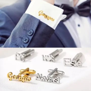 Shop Custom Initial Cufflinks online - Feb 2024