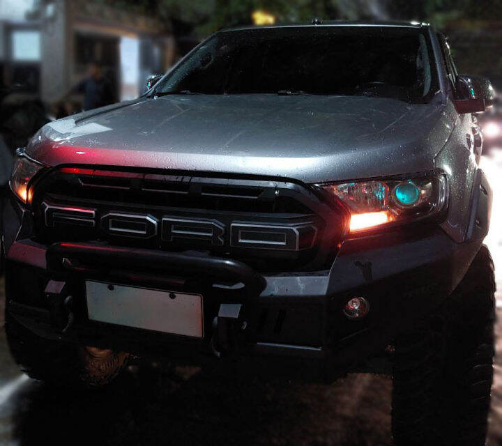 Ford Raptor 2020 Front Grill With LED Light | Lazada PH