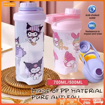 Kawaii Protein Powder Mixing Bottle Protein Powder Shaker Bottle