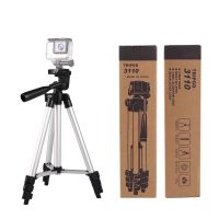 ขาตั้ง 3 ขา Cellphone and Camera Tripod ขาตั้งกล้องมือถือปรับระดับได้ รุ่นTF-3110แข็งแรง พกพาสะดวก-พร้อมหัวสำหรับต่อมือถือ+ถุงผ้าขาตั้