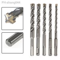 1pc Cross Tips Cutters 110mm SDS Plus Drill Bits Set Carbide Steel Flat Tip Electric Hammer Masonry Drill Bits Kit