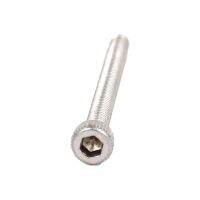 สไตล์ยาว32มม.M2.5x30mm หัวเสียบที่เจาะฝา Hex สลักเกลียวกุญแจ20 Pcs