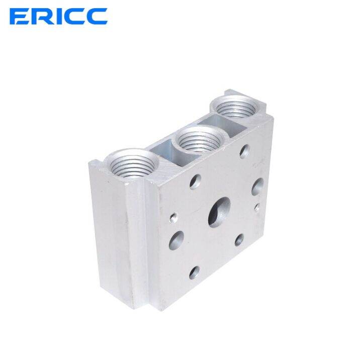 Collettore Elettrovalvole 4V200M - Ricambio Per Valvole Pneumatiche, Modello 8F - Foto 2