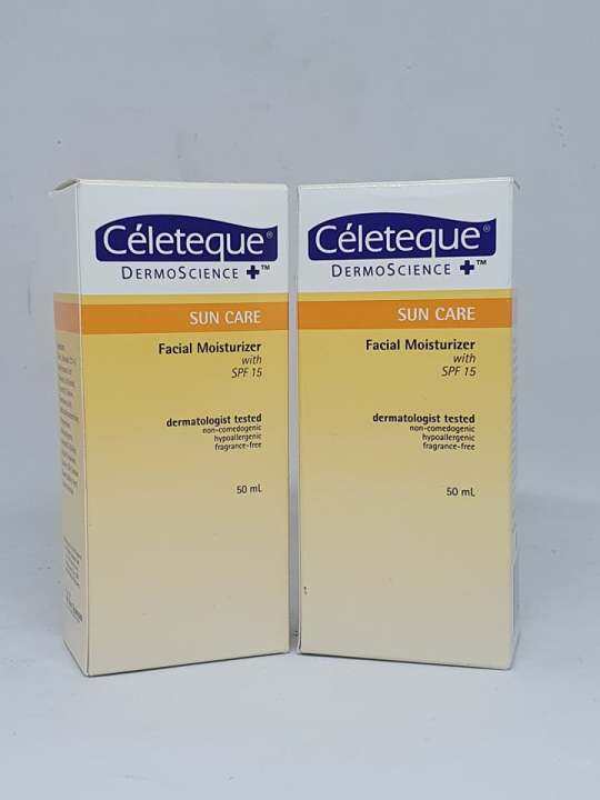Celeteque Sun Care Facial Moisturizer Matte Moisturizer SPF30 50ml