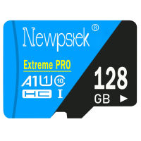 NEWPSTEK Class10การ์ดความจำความเร็วสูงกันน้ำทนต่อแรงกระแทกความเย็นความร้อนกันแม่เหล็กจัดเก็บข้อมูล32/64/128/256/512GB/1TB SD-Card การ์ดเก็บข้อมูลแฟลช TF สำหรับการ์ดหน่วยความจำโทรศัพท์การ์ดความจำ Class10