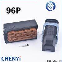 Delphi ปลั๊ก96ขาสำหรับแผงคอมพิวเตอร์ตัวเชื่อมเดินสาย ECM ECU 13964572 15494614 13627884 13627887 13627886สำหรับ Cummins C15