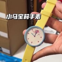 My Little Pony watch niche light luxury ins high-looking cute junior high school student simple time-keeping round watch